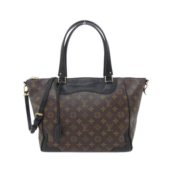 LOUIS VUITTON Black Monogram Bag - Picture 1 of 7